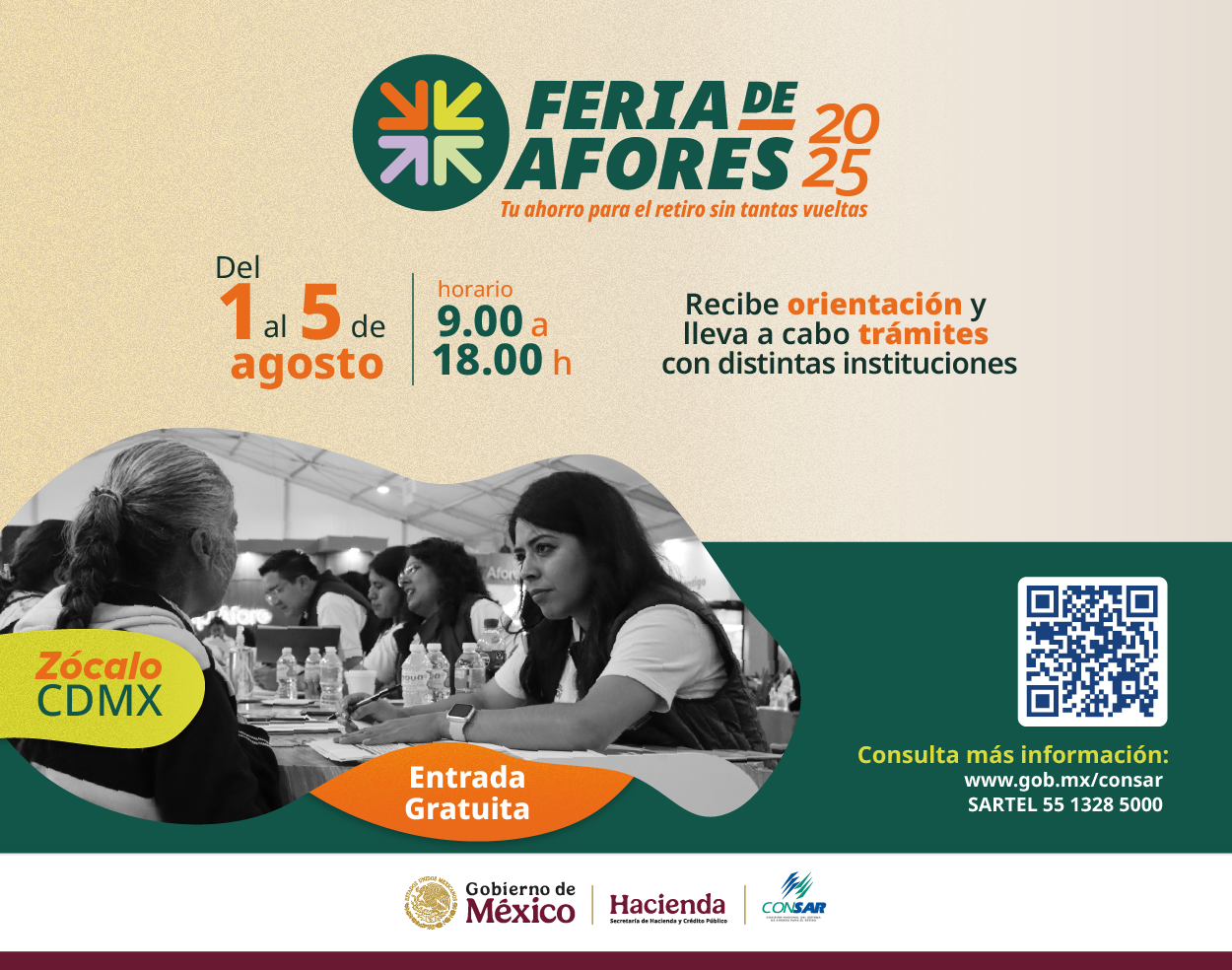 Feria de Afores 2025