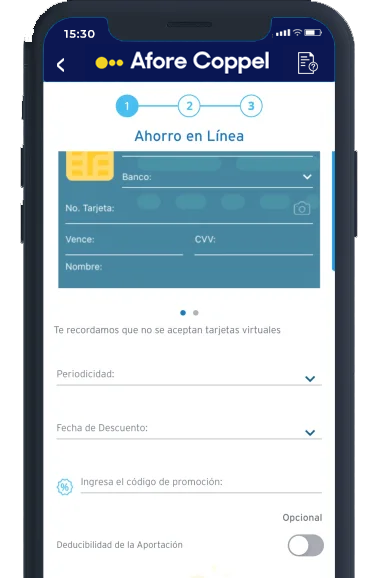 ¿Dónde y cómo realizar tu ahorro? - Desde internet