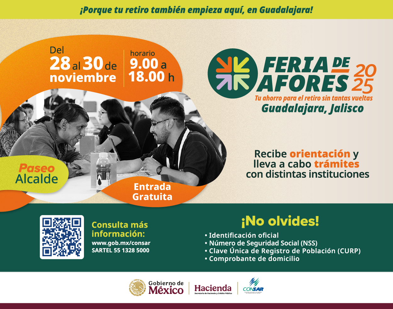 Feria de Afores 2025, Guadalajara, Jalisco