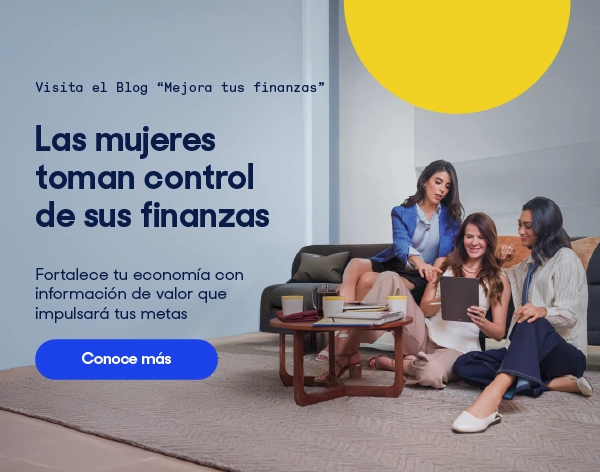 Las mujeres toman el control de sus finanzas