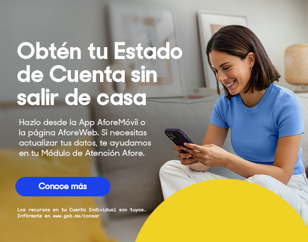 Obten tu Estado de Cuenta sin salir de casa